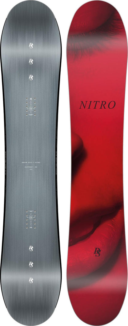 Nitro Santoku Men Snowboard 2027 162 cm – Produktansicht