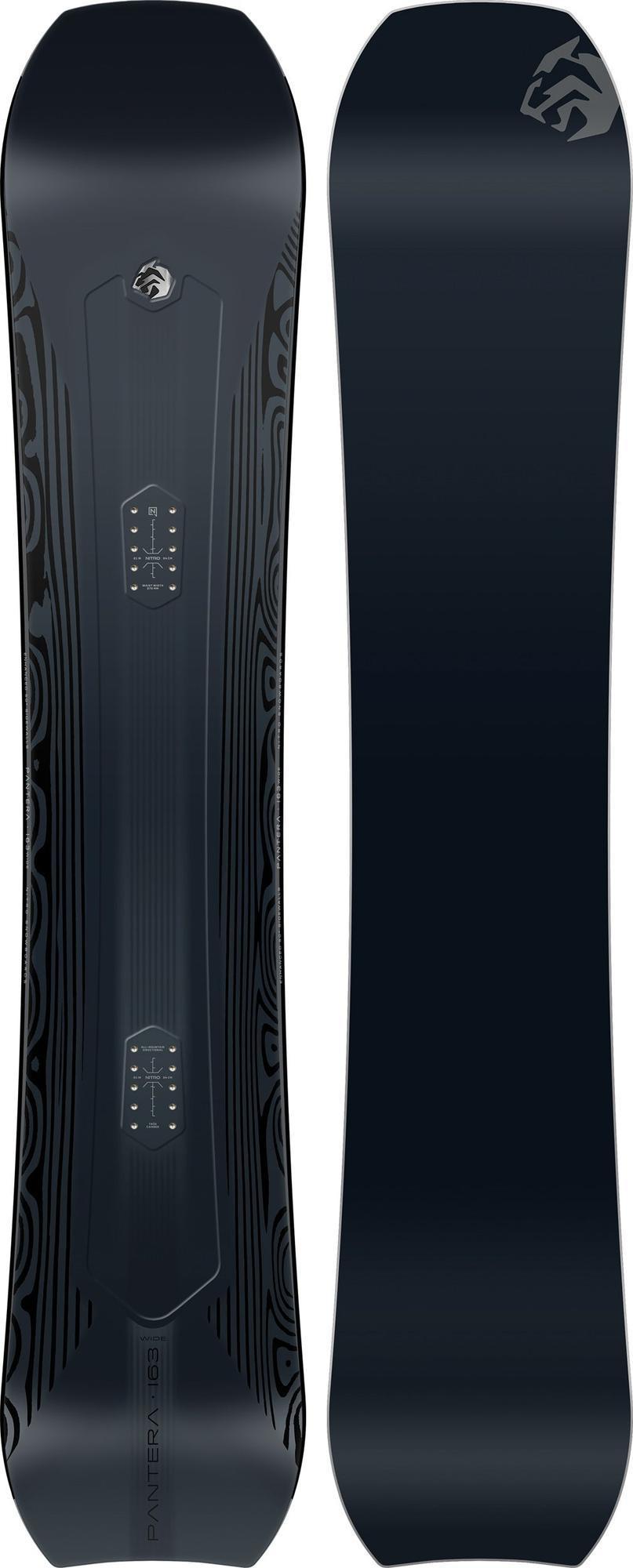 Nitro Pantera Men Snowboard 2027 163W cm – Produktansicht