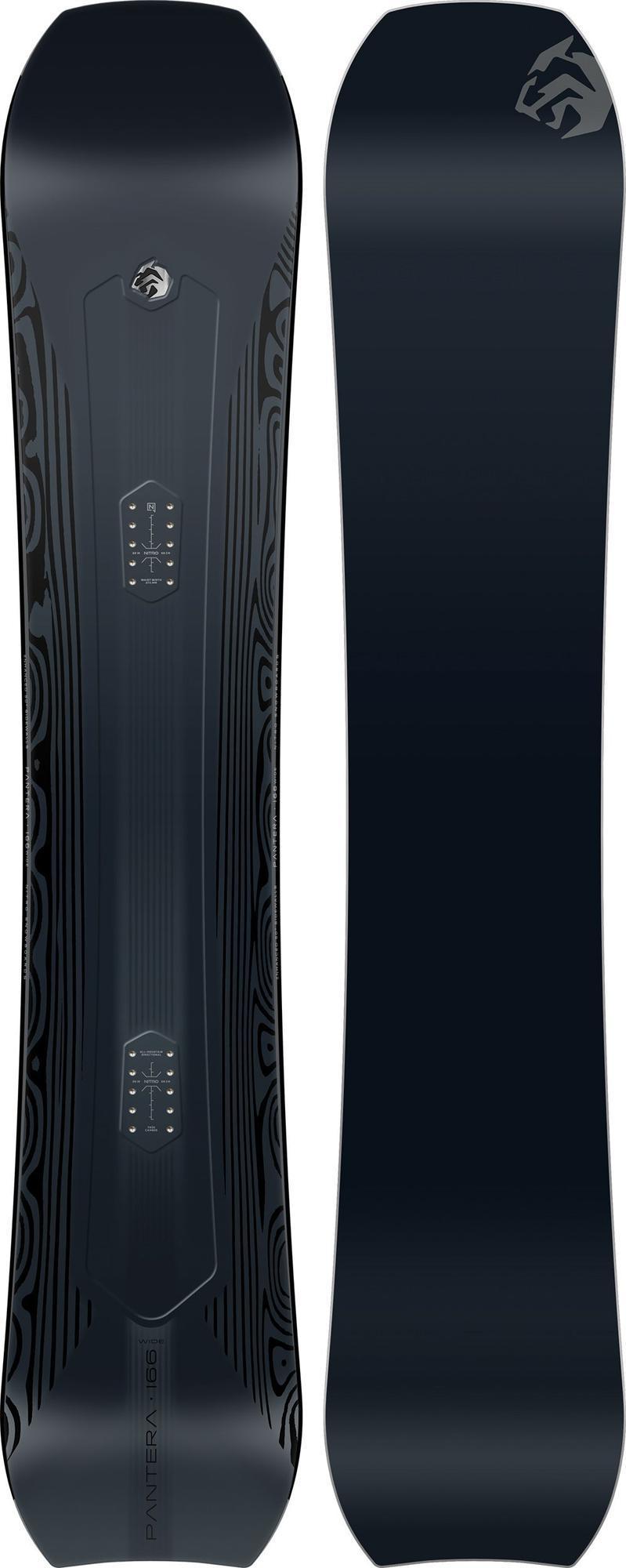 Nitro Pantera Men Snowboard 2027 166W cm – Produktansicht