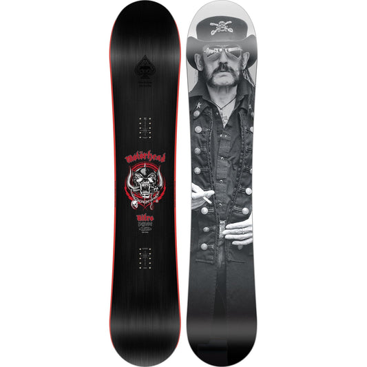 Nitro Phase X Motörhead Men Snowboard 2027 152 cm – Produktansicht