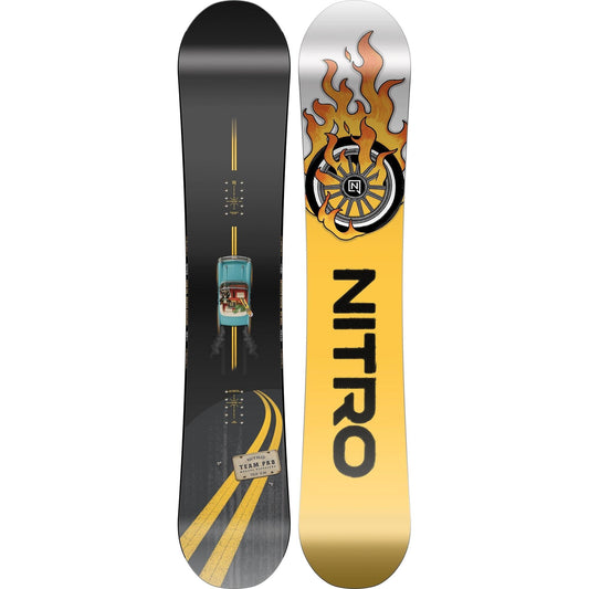 Nitro Team Pro Marcus Klevel. Men Snowboard 2027 152 cm – Produktansicht