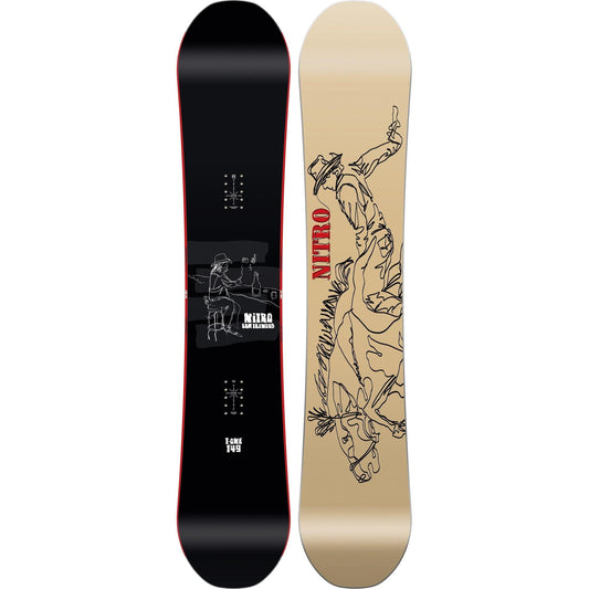Nitro T1 Men Snowboard 2027 149 cm – Produktansicht