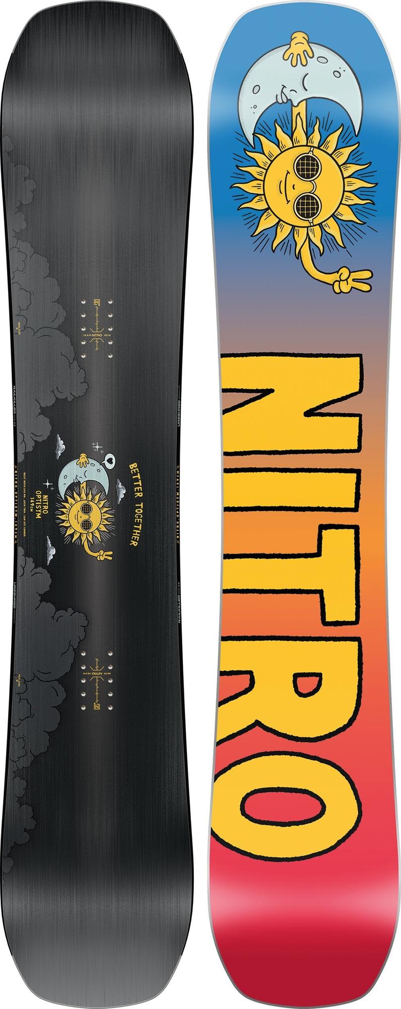 Nitro Optisym Men Snowboard 2027 149 cm – Produktansicht