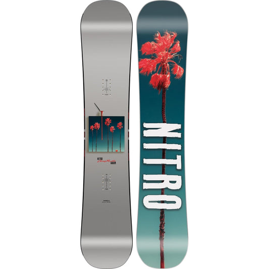 Nitro Cheap Thrills Men Snowboard 2027 148 cm – Produktansicht
