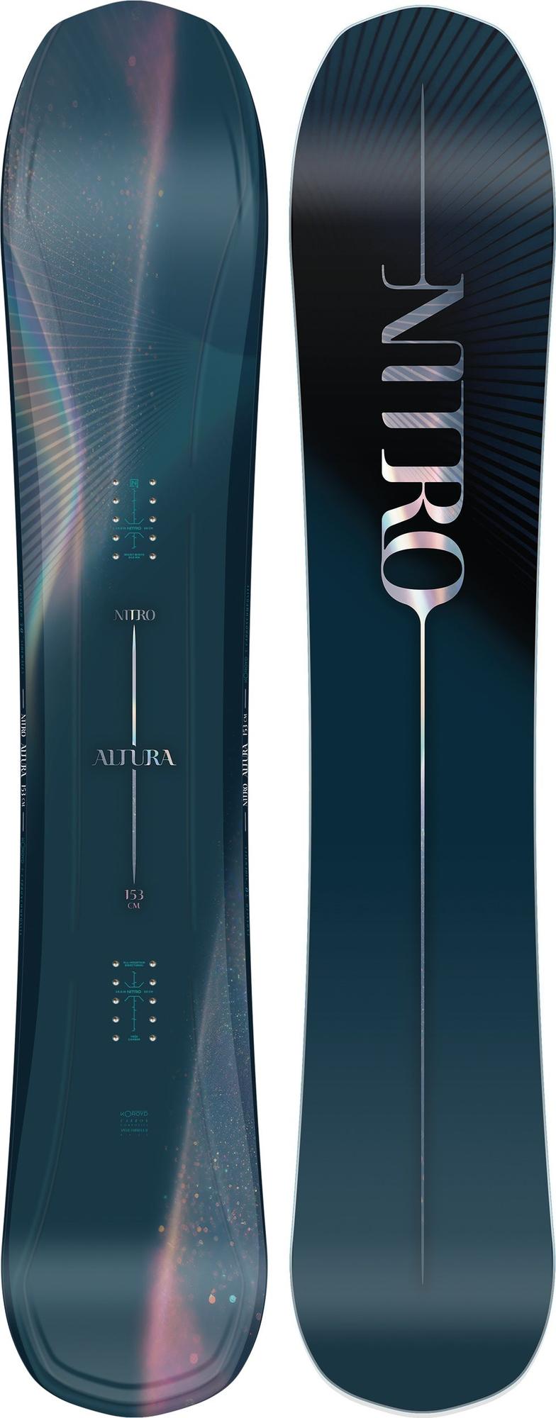 Nitro Altura Women Snowboard 2027 153 cm – Produktansicht