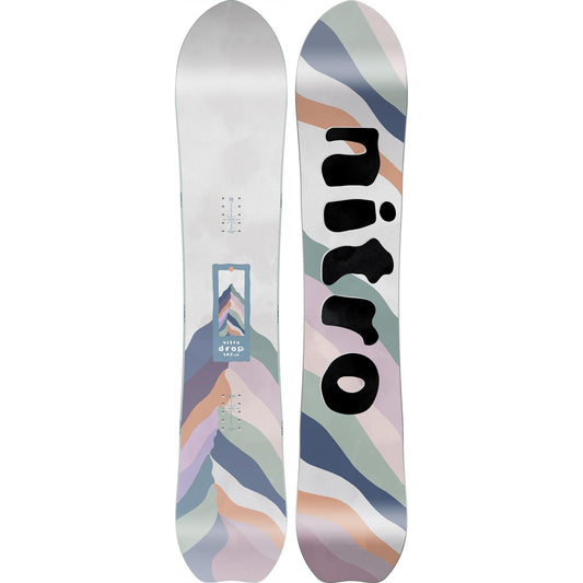 Nitro Drop Women Snowboard 2027 142 cm – Produktansicht