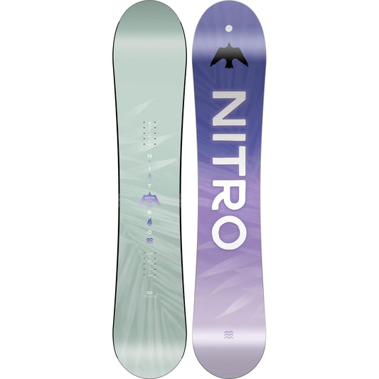 Nitro Nova Women Snowboard 2027 139 cm – Produktansicht