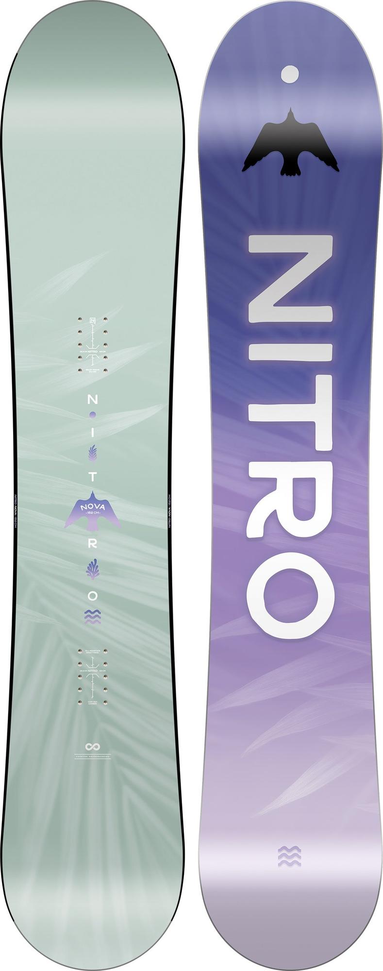 Nitro Nova Women Snowboard 2027 152 cm – Produktansicht