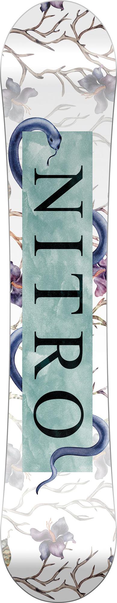 Nitro Mystique Women Snowboard 2027 142 cm – Base