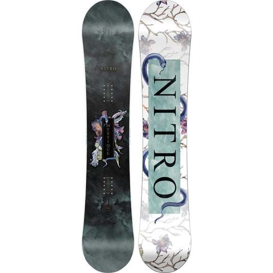 Nitro Mystique Women Snowboard 2027 142 cm – Produktansicht