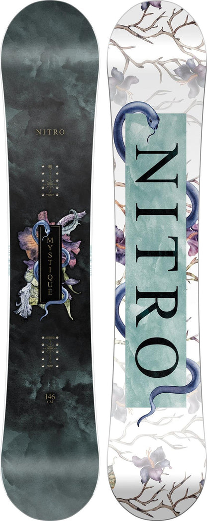 Nitro Mystique Women Snowboard 2027 146 cm – Produktansicht