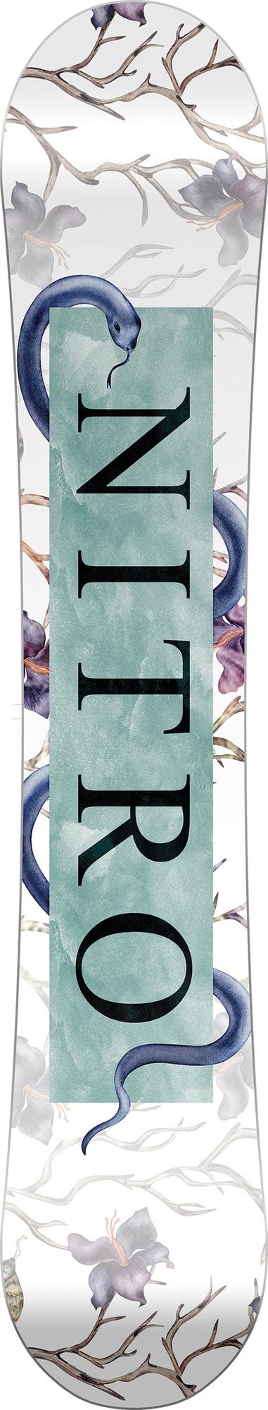 Nitro Mystique Women Snowboard 2027 149 cm – Base