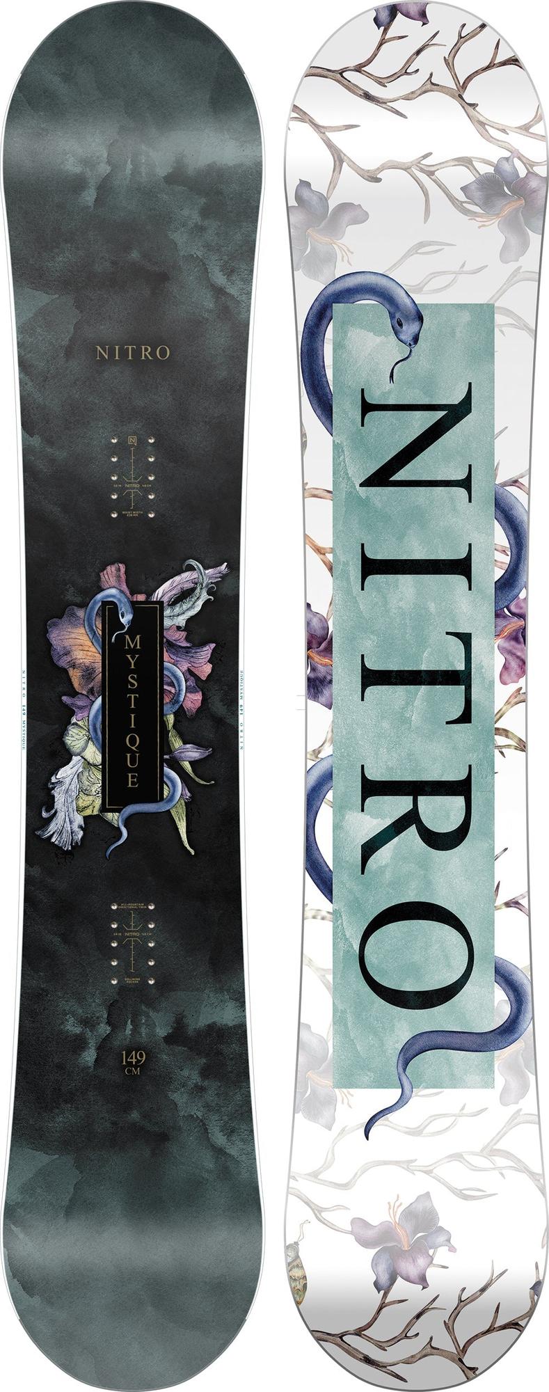 Nitro Mystique Women Snowboard 2027 149 cm – Produktansicht