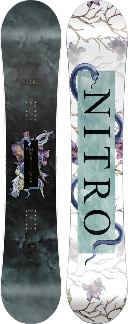 Nitro Mystique Women Snowboard 2027 149 cm – Produktansicht