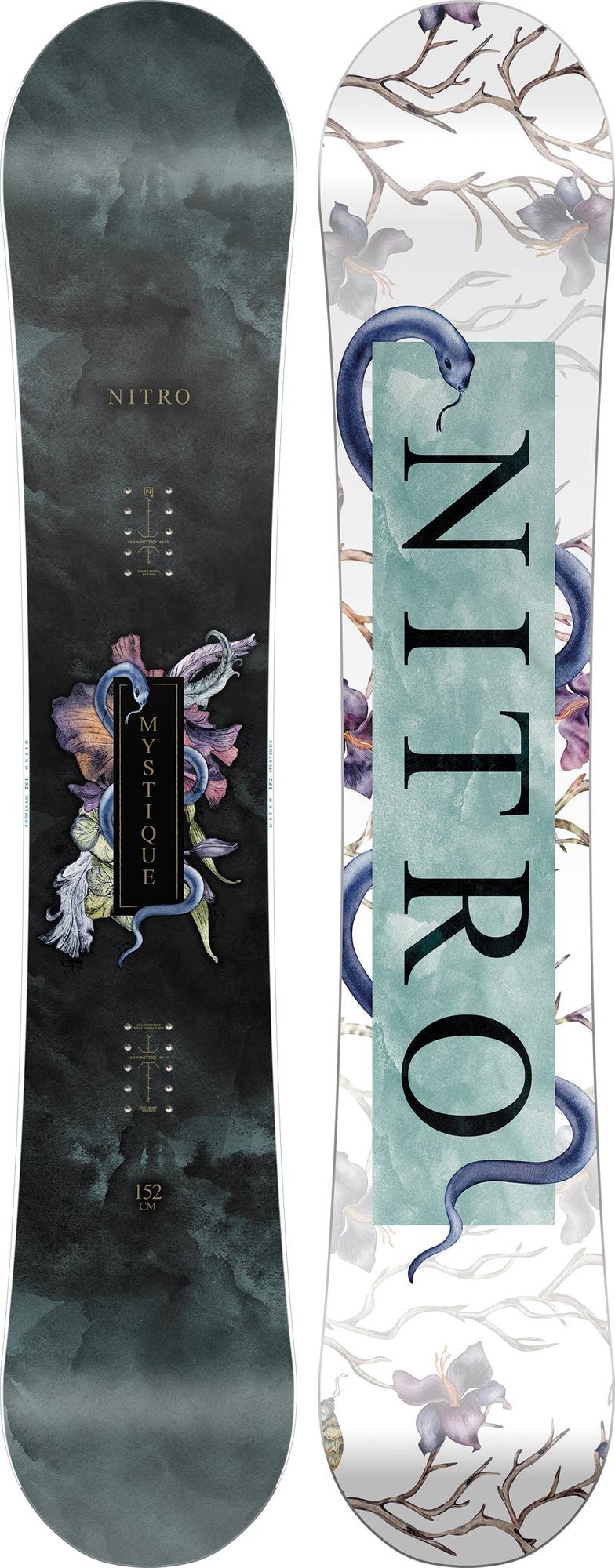 Nitro Mystique Women Snowboard 2027 152 cm – Produktansicht
