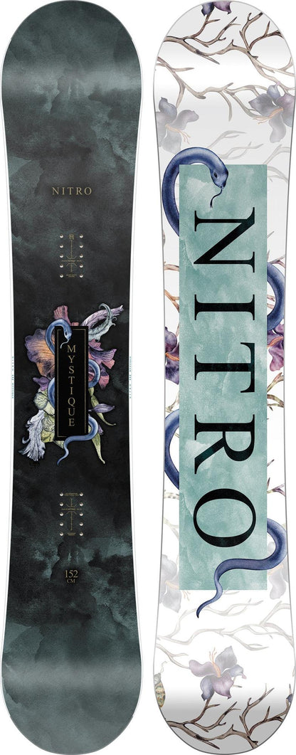 Nitro Mystique Women Snowboard 2027 152 cm – Produktansicht