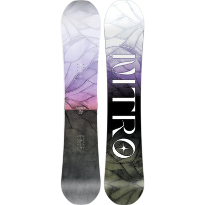 Nitro Lectra Leaf Women Snowboard 2027 138 cm – Produktansicht