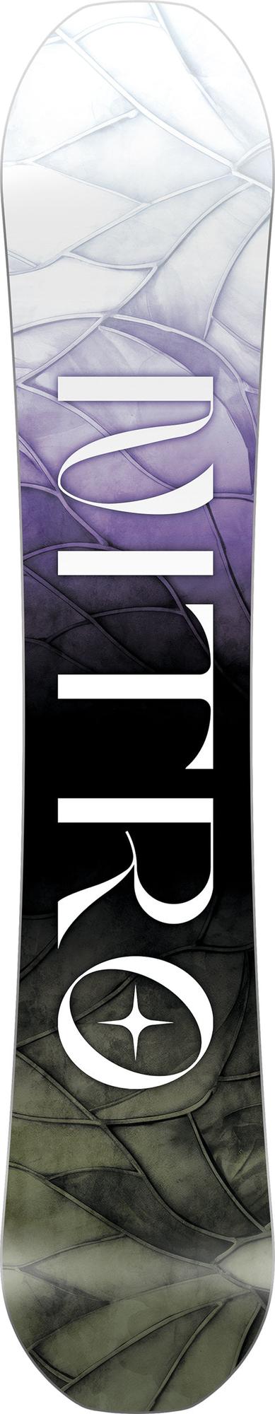 Nitro Lectra Leaf Women Snowboard 2027 142 cm – Base