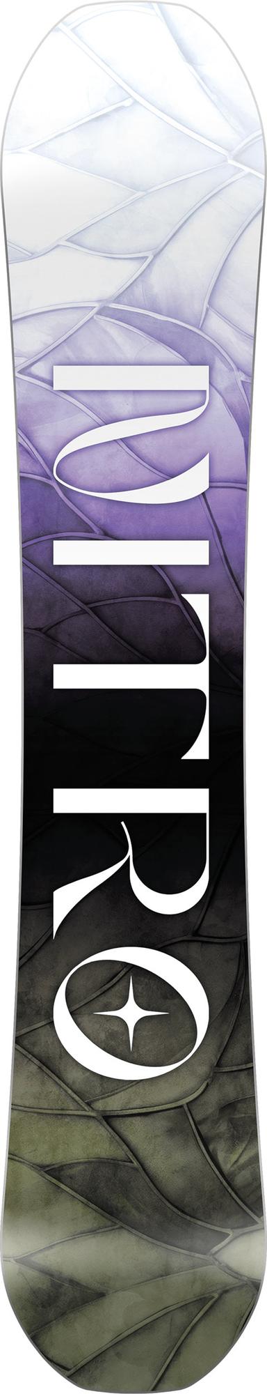 Nitro Lectra Leaf Women Snowboard 2027 149 cm – Base