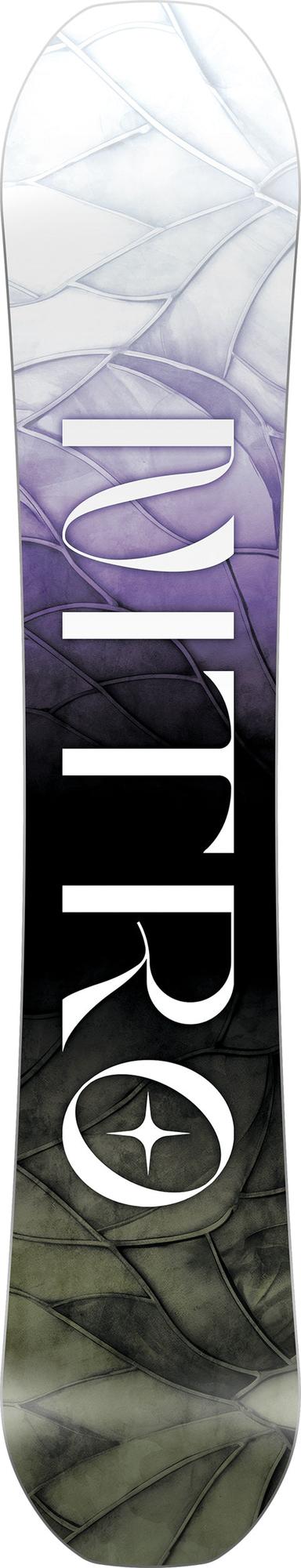 Nitro Lectra Leaf Women Snowboard 2027 152 cm – Base