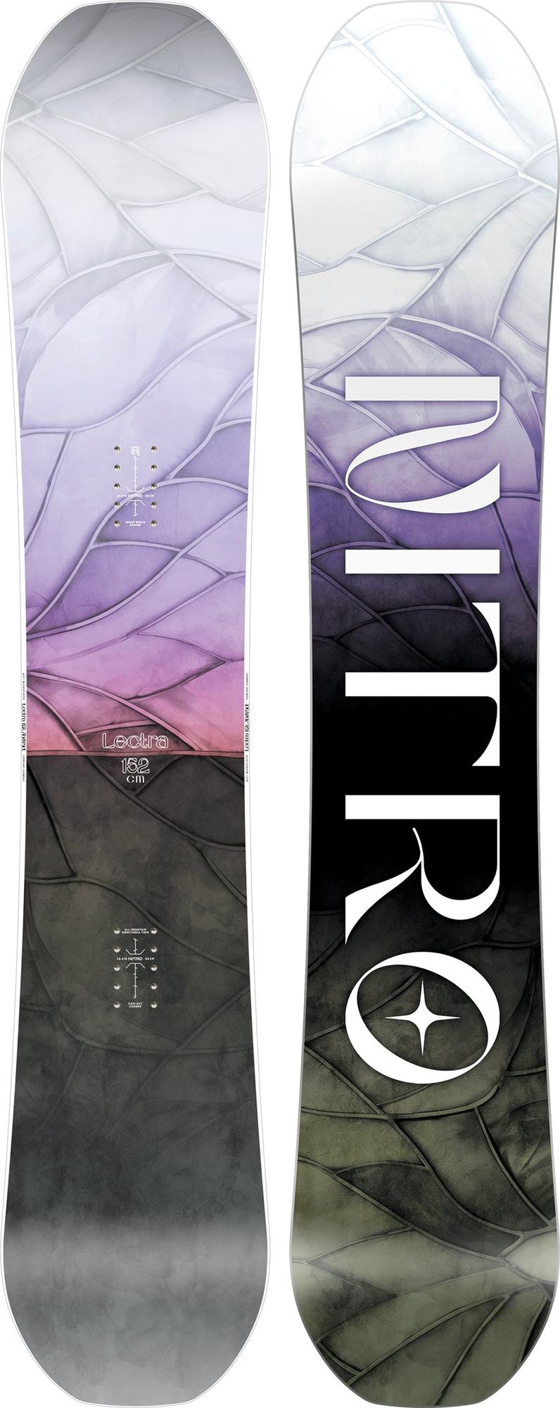 Nitro Lectra Leaf Women Snowboard 2027 152 cm – Produktansicht