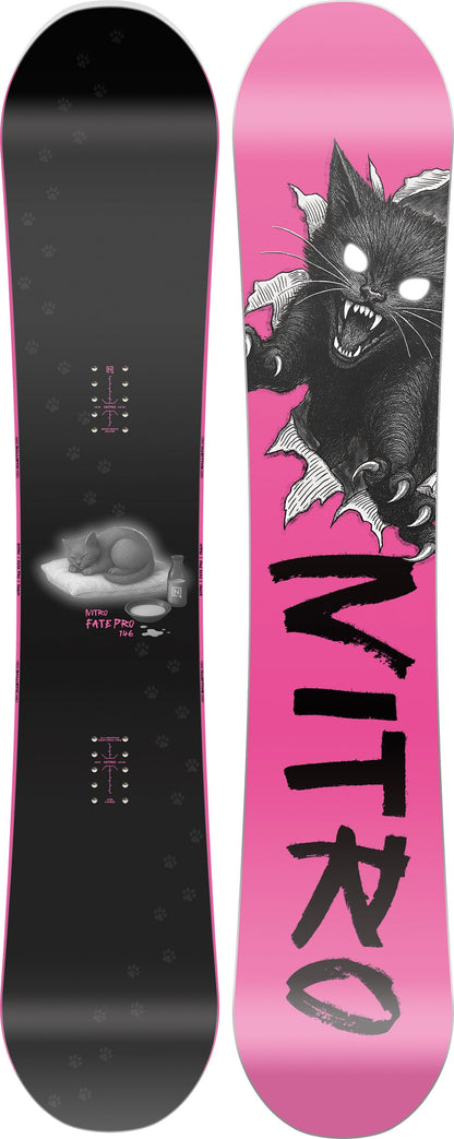 Nitro Fate Pro Women Snowboard 2027 146 cm – Produktansicht