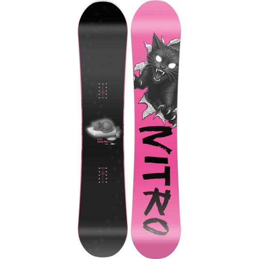Nitro Fate Pro Women Snowboard 2027 146 cm – Produktansicht