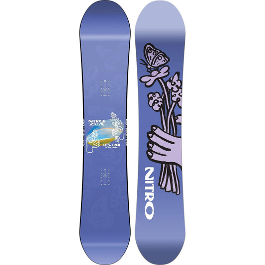 Nitro Zaza Women Snowboard 2027 143 cm – Produktansicht