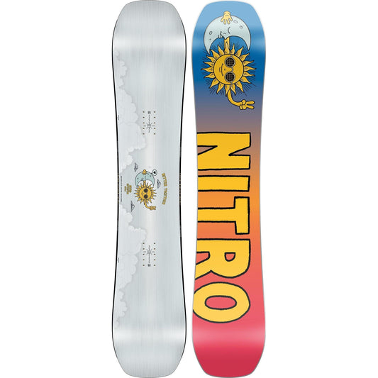 Nitro Optisym Women Snowboard 2027 138 cm – Produktansicht