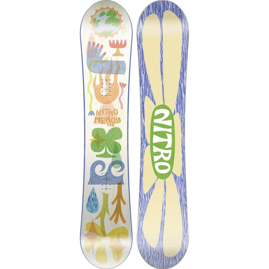 Nitro Mercy Women Snowboard 2027 138 cm – Produktansicht