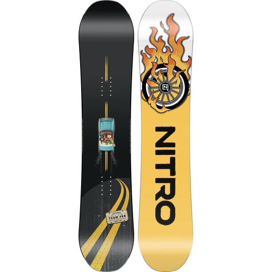Nitro Future Team Pro MK Kids Snowboard 2027 126 cm – Produktansicht