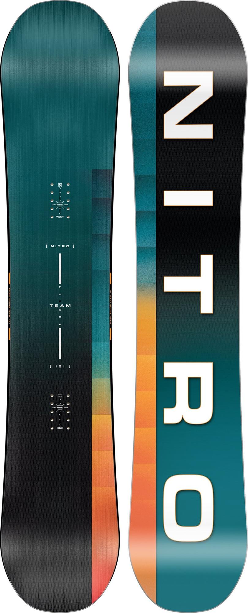 Nitro Future Team Kids Snowboard 2027 151 cm – Produktansicht