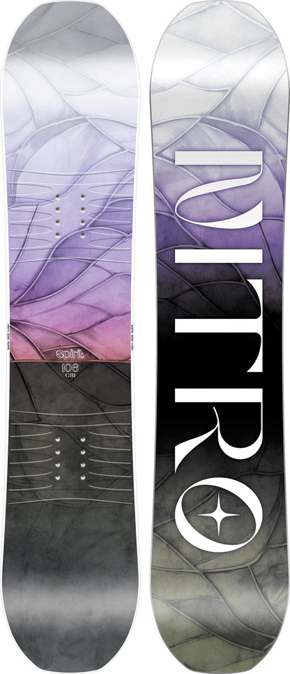 Nitro Spirit Kids Snowboard 2027 106 cm – Produktansicht