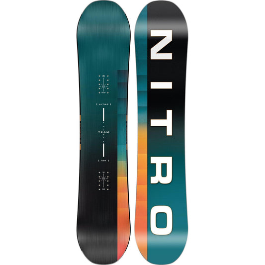 Nitro Future Team S Kids Snowboard 2027 126 cm – Produktansicht