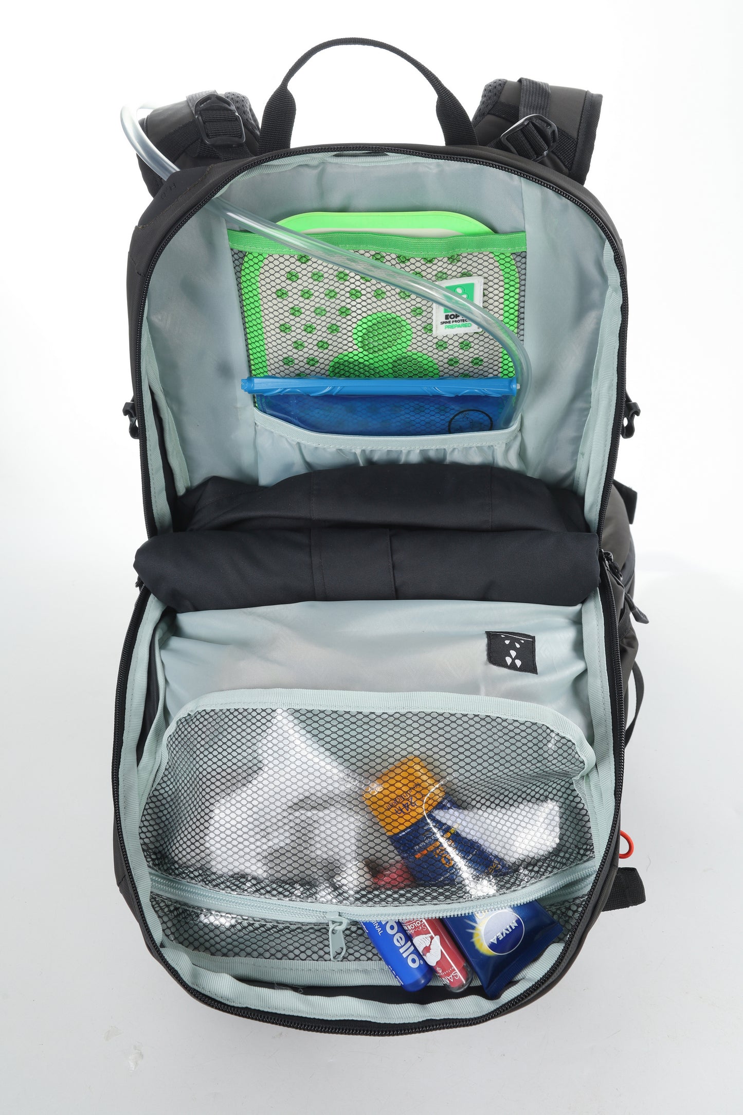 Nitro Slash 25 Pro Rucksack für Touren- Snowboarder RAVEN