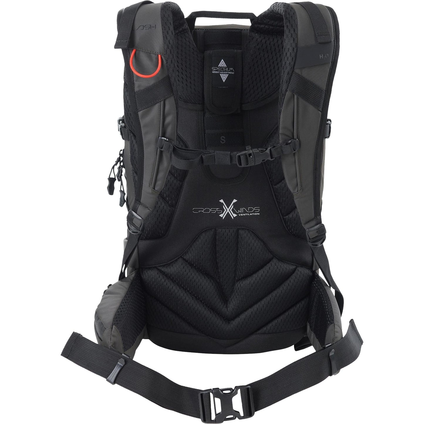 Nitro Slash 25 Pro Rucksack für Touren- Snowboarder RAVEN