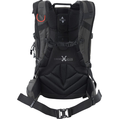 Nitro Slash 25 Pro Rucksack für Touren- Snowboarder RAVEN