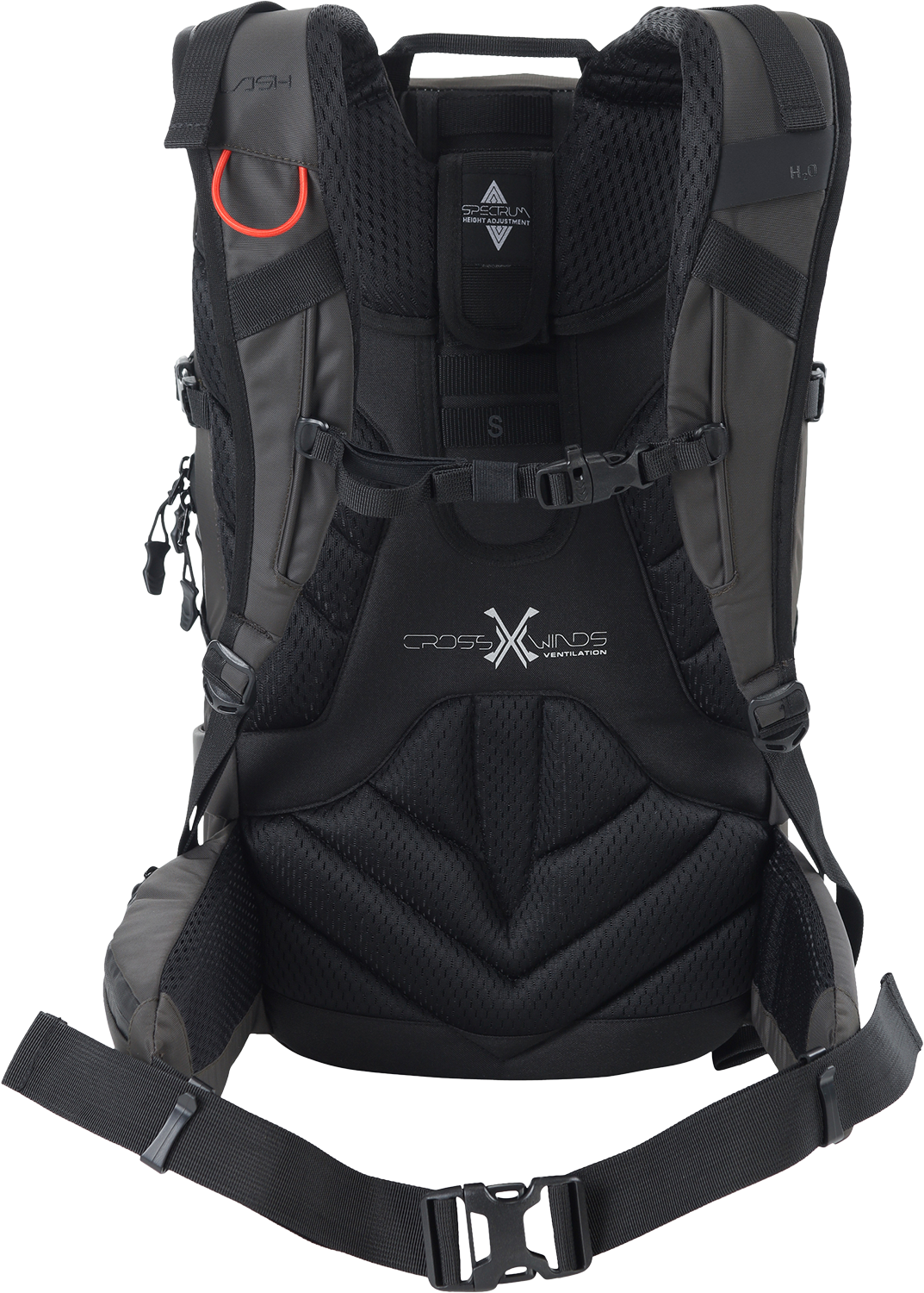 Nitro Slash 25 Pro Rucksack für Touren- Snowboarder RAVEN