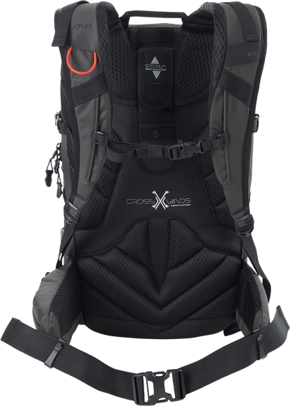 Nitro Slash 25 Pro Rucksack für Touren- Snowboarder RAVEN