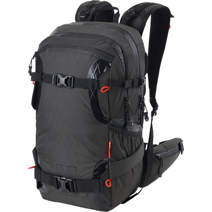 Nitro Slash 25 Pro Rucksack für Touren- Snowboarder RAVEN