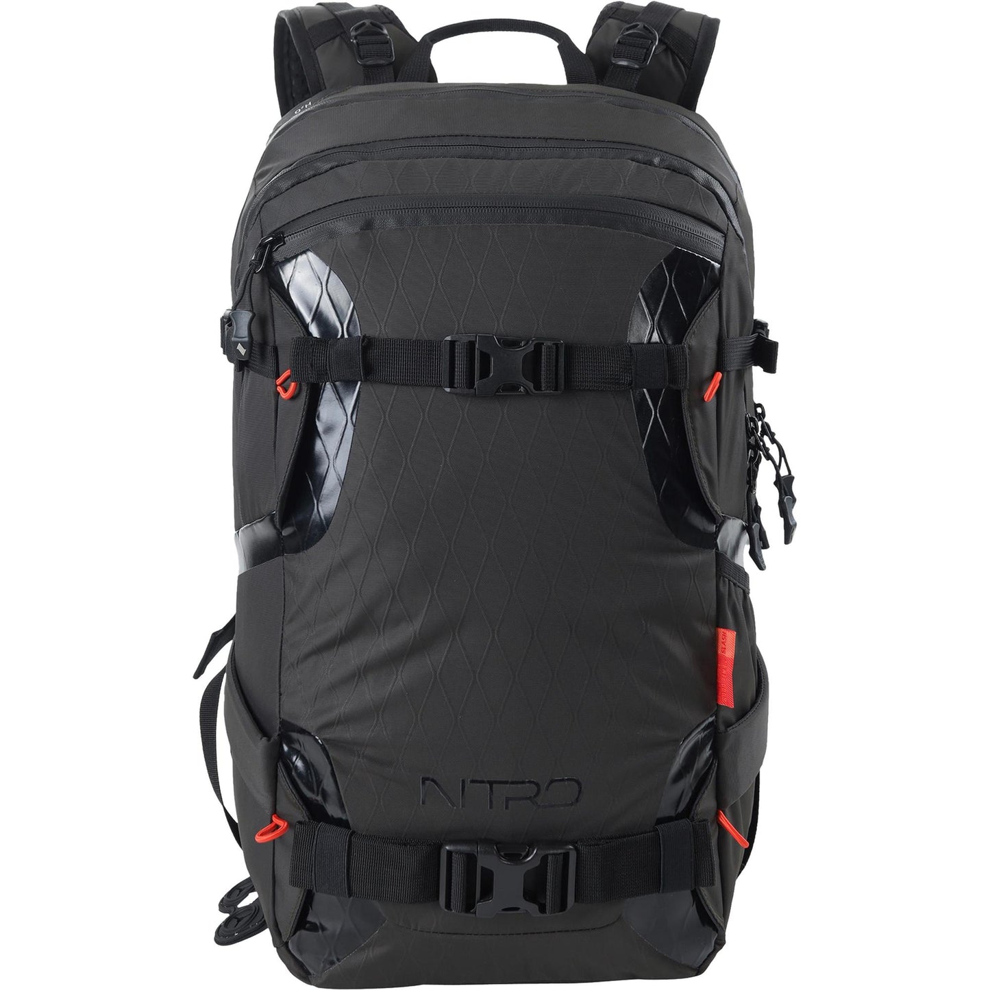 Nitro Slash 25 Pro Rucksack für Touren- Snowboarder RAVEN
