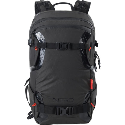 Nitro Slash 25 Pro Rucksack für Touren- Snowboarder RAVEN