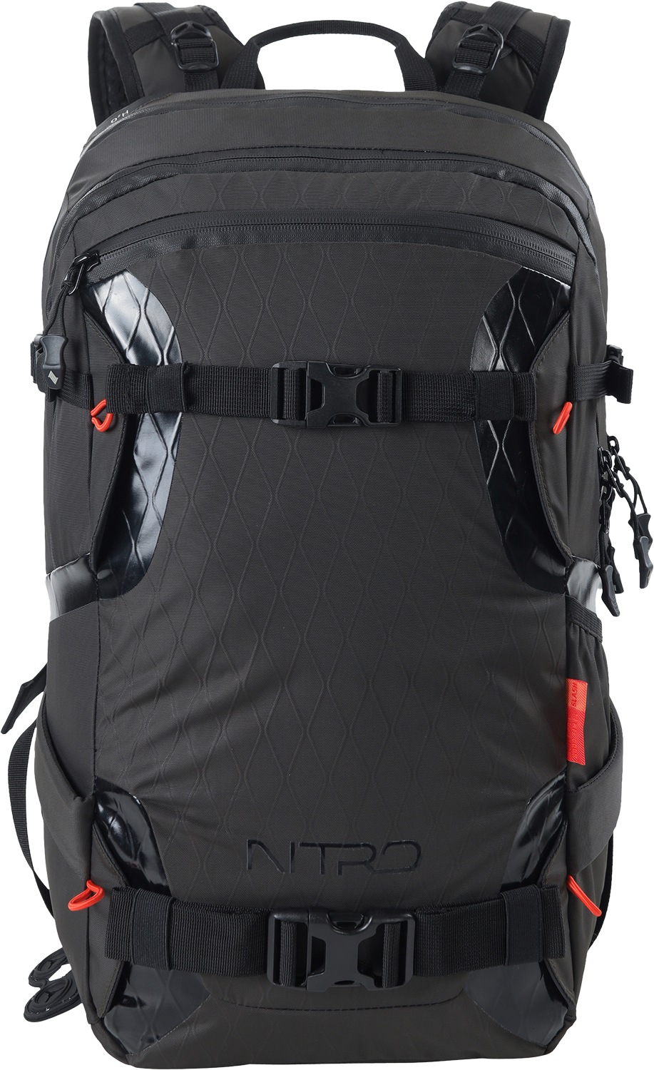 Nitro Slash 25 Pro Rucksack für Touren- Snowboarder RAVEN