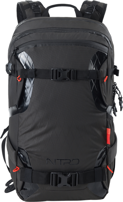 Nitro Slash 25 Pro Rucksack für Touren- Snowboarder RAVEN