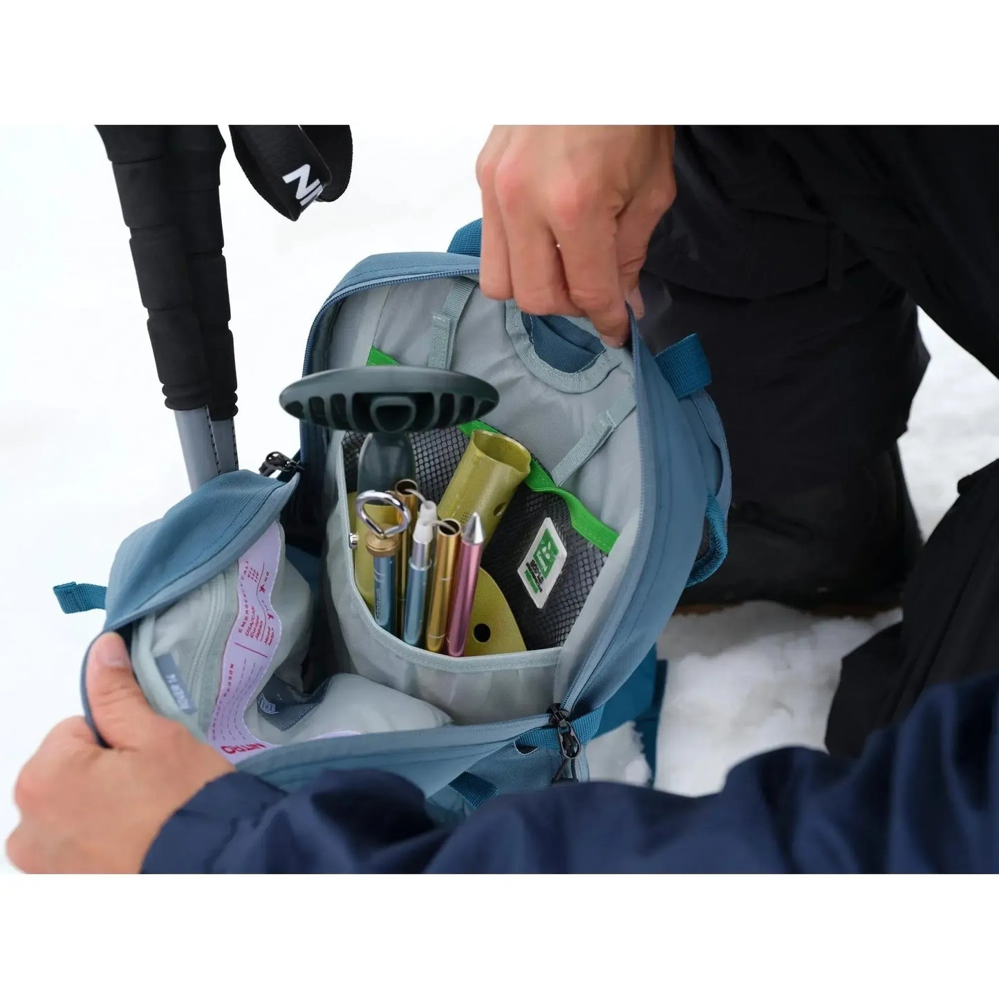Nitro Rover 14L Snow Outdoor Pack Arctic