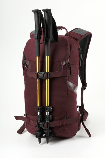 Nitro Rover 14L Snow Outdoor  Farbe: Wine (Weinrot)
