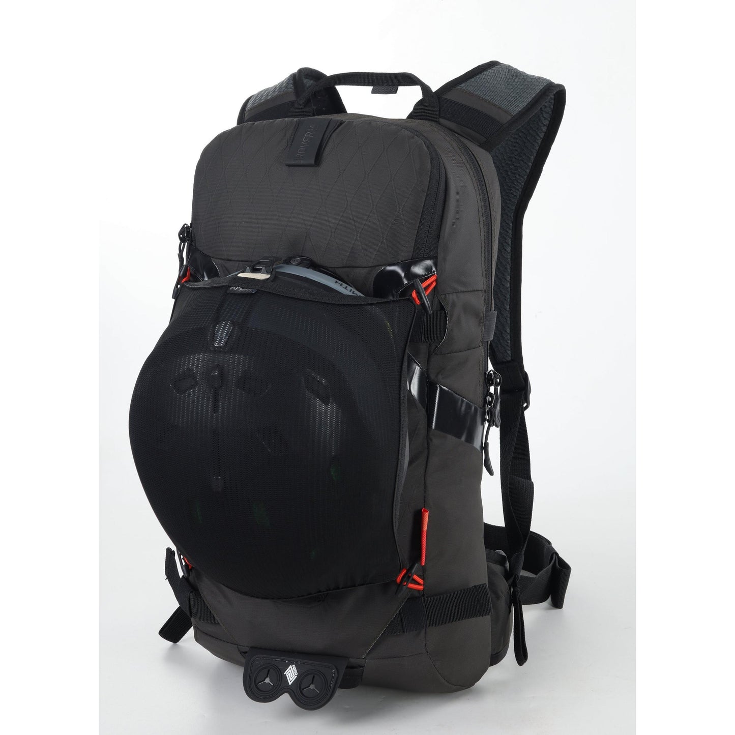Nitro Rover Pack 14 Liter Rucksack Ski -  Snowboarder Tourenrucksack Raven