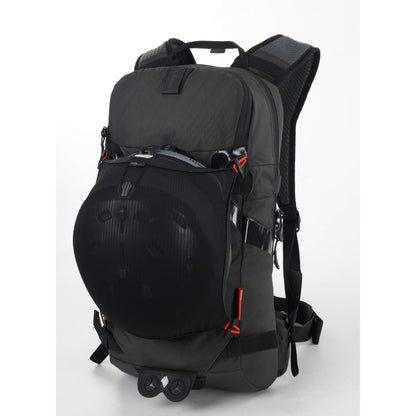 Nitro Rover Pack 14 Liter Rucksack Ski -  Snowboarder Tourenrucksack Raven