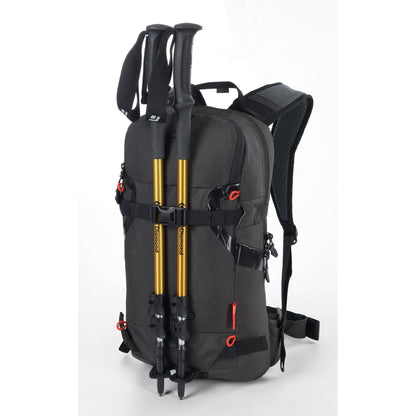 Nitro Rover Pack 14 Liter Rucksack Ski -  Snowboarder Tourenrucksack Raven