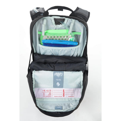 Nitro Rover Pack 14 Liter Rucksack Ski -  Snowboarder Tourenrucksack Raven